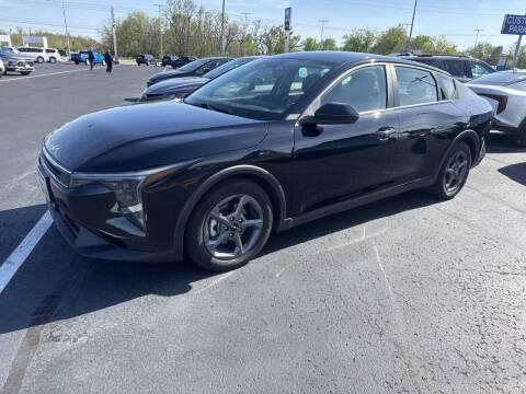 2025 Kia K4 LXS