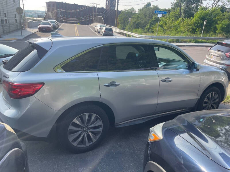 2014 Acura MDX SH-AWD w/Tech