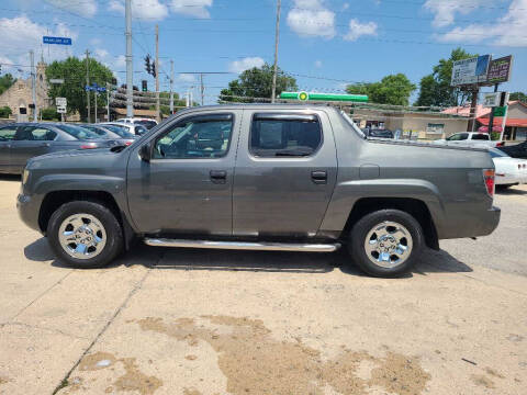 2007 Honda Ridgeline for sale at Bob Boruff Auto Sales in Kokomo IN