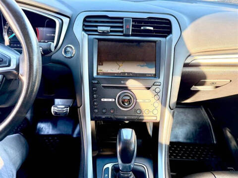 2016 Ford Fusion Titanium