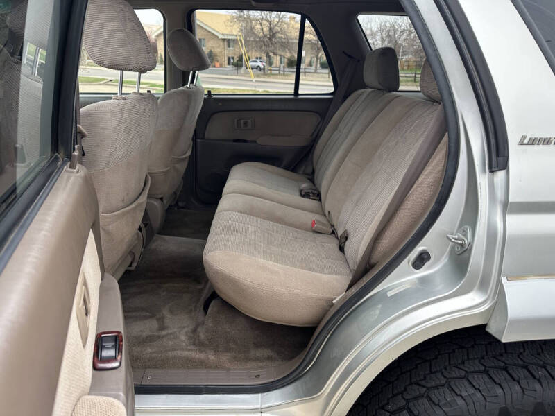 2000 Toyota 4Runner Limited