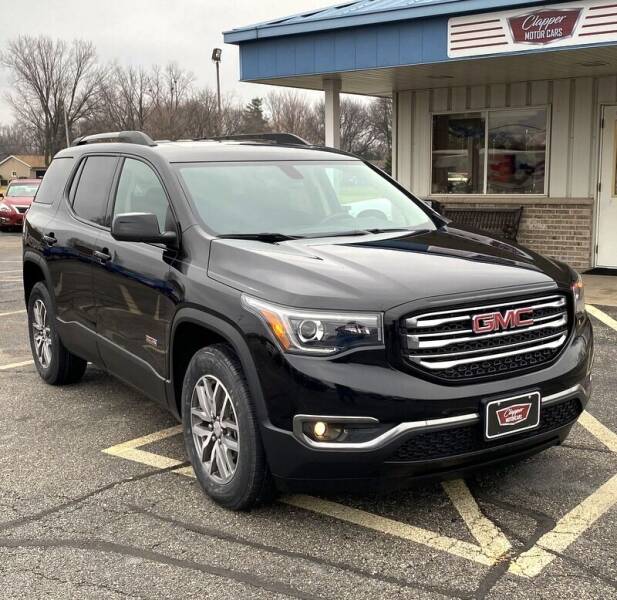 2017 GMC Acadia for sale at Clapper MotorCars in Janesville WI