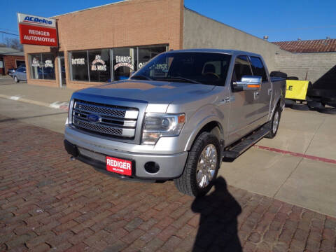 2013 Ford F-150 for sale at Rediger Automotive in Milford NE