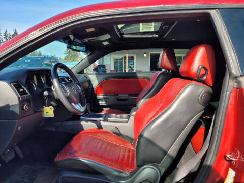 2013 Dodge Challenger Rallye Redline Appearance Group