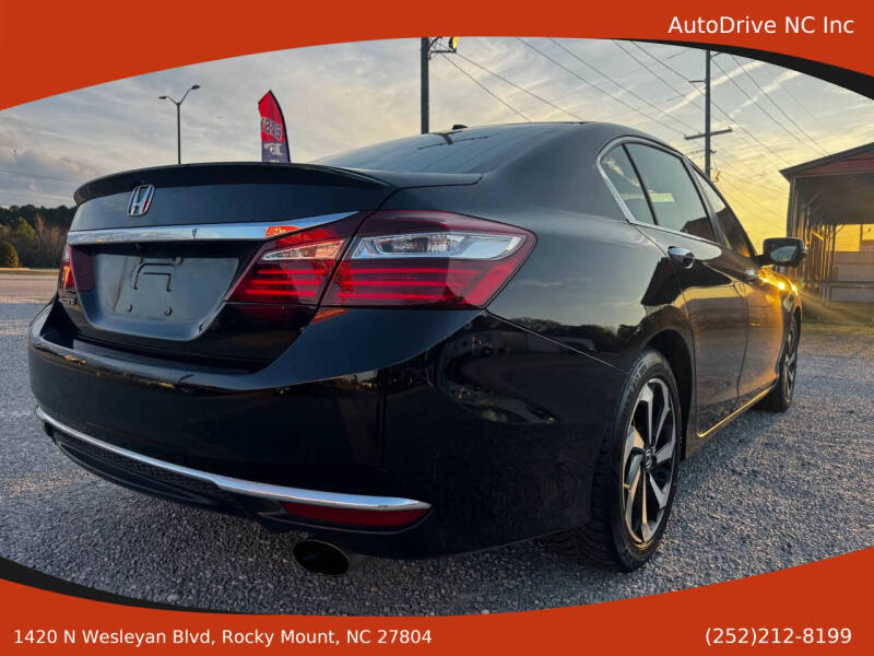 2016 Honda Accord EX-L