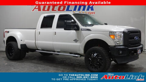 2015 Ford F-350 Super Duty for sale at The Auto Link Inc. in Bartonville IL