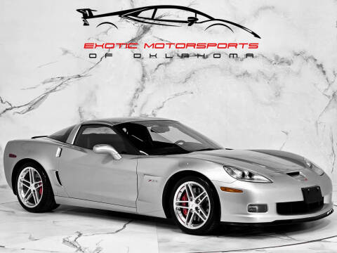 2007 Chevrolet Corvette for sale at Exotic Motorsports of Oklahoma in Edmond OK