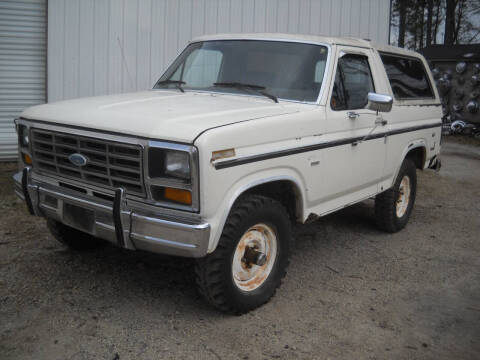 1982 Ford Bronco for sale at Classic Cars of South Carolina in Gray Court SC