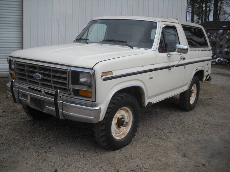 1982 Ford Bronco for sale at Classic Cars of South Carolina in Gray Court SC