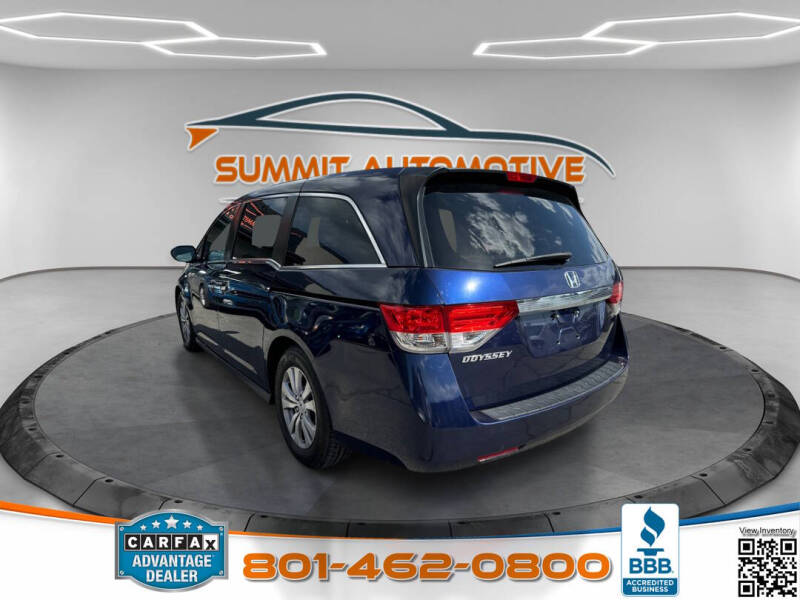 2017 Honda Odyssey EX
