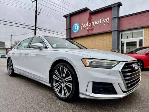 2020 Audi A8 L