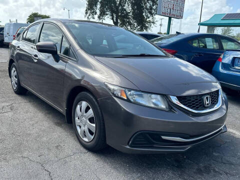 2015 Honda Civic for sale at Mike Auto Sales in West Palm Beach FL