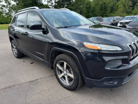 2014 Jeep Cherokee Sport