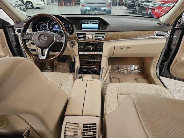 2014 Mercedes-Benz E-Class