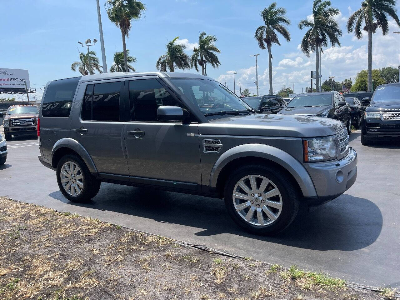 2012 LAND ROVER LR4 SUV / Crossover - $14,900