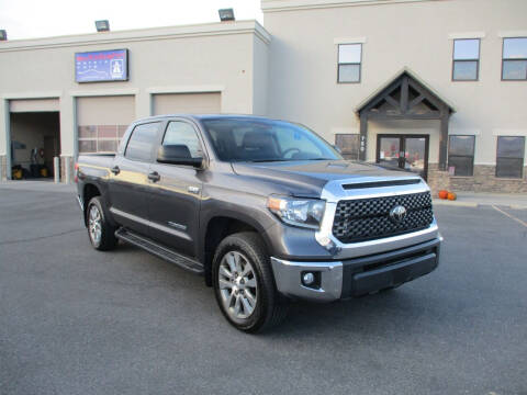 2021 Toyota Tundra for sale at Autobahn Motors Corp in North Salt Lake UT