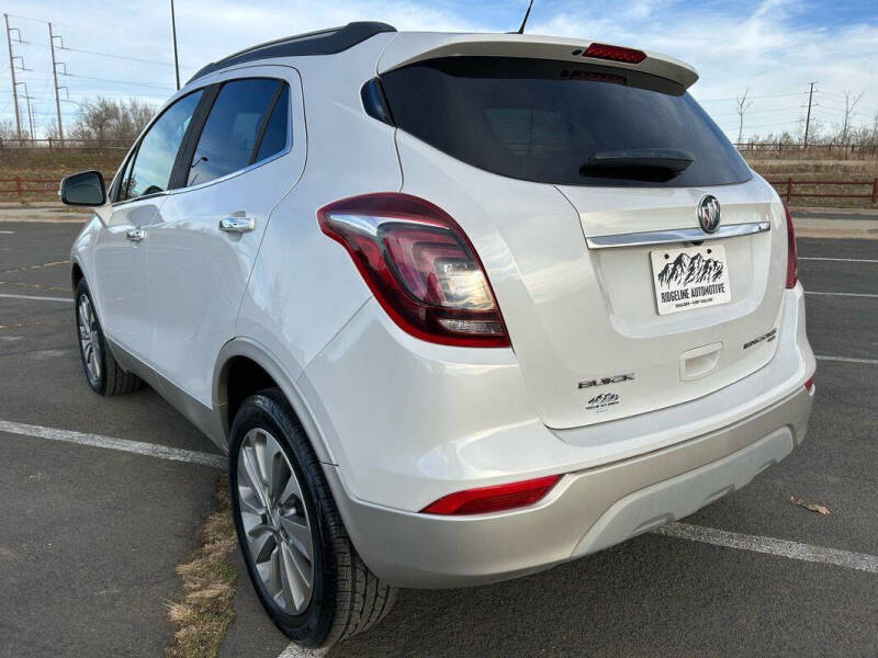 2018 Buick Encore Preferred