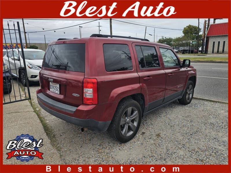2014 Jeep Patriot Latitude