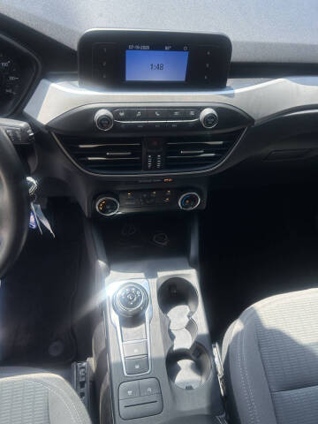 2021 Ford Escape S