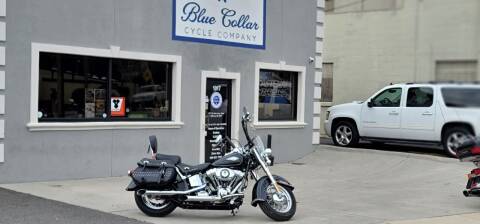 2012 Harley-Davidson FLSTC Heritage Softail Classic for sale at Blue Collar Cycle Company in Salisbury NC