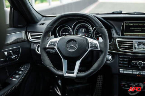 2015 Mercedes-Benz E-Class E 63 AMG S-Model
