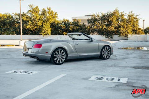 2013 Bentley Continental GT V8
