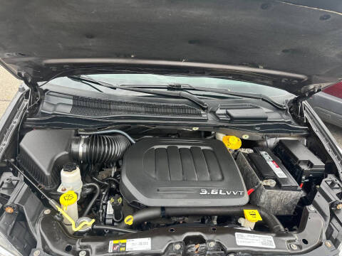 2015 Dodge Grand Caravan American Value Package