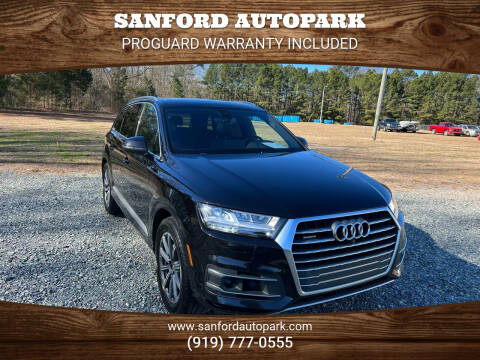 2017 Audi Q7 for sale at Sanford Autopark in Sanford NC