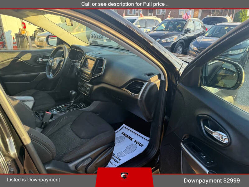 2019 Jeep Cherokee Latitude