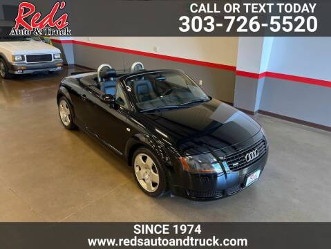 2001 Audi TT for sale at Red's Auto and Truck in Longmont CO