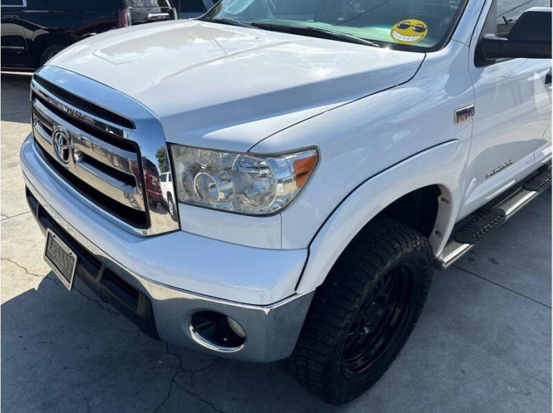 2013 Toyota Tundra Grade