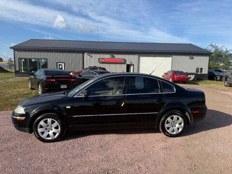 2001 Volkswagen Passat GLX V6