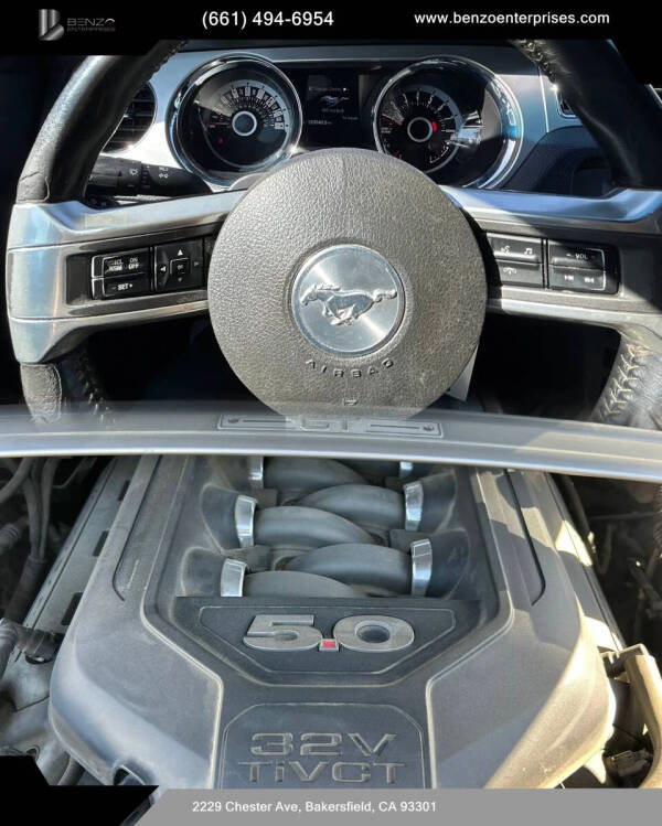 2013 Ford Mustang GT Premium