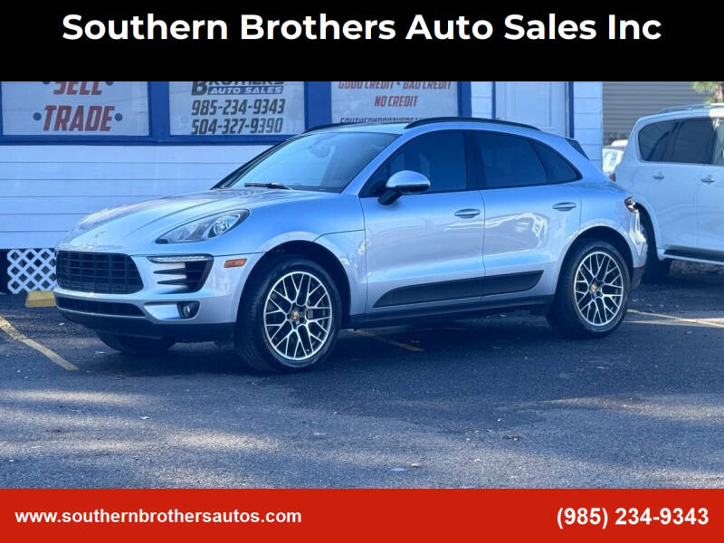 2016 Porsche Macan S
