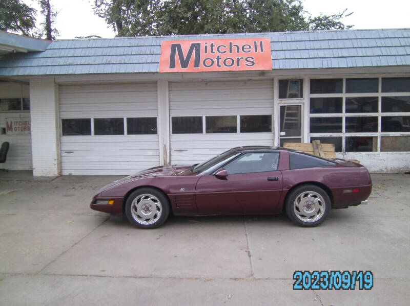 1993 Chevrolet Corvette for sale at Mitchell Motors Inc. in Stillwater OK