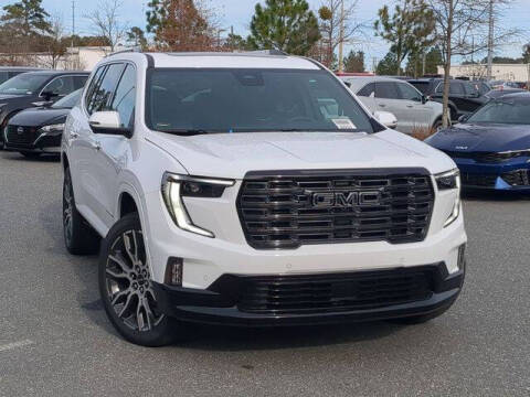 2026 GMC Acadia Denali Ultimate
