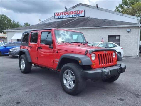 2007 Jeep Wrangler Unlimited for sale at AUTOGROUP INC in Manassas VA