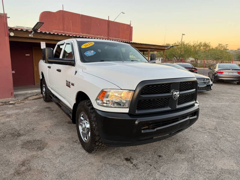 2018 RAM Ram 2500 Pickup Tradesman photo 25