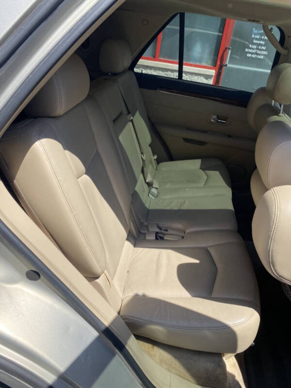 2008 Cadillac SRX