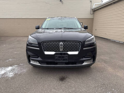 2020 Lincoln Aviator Reserve