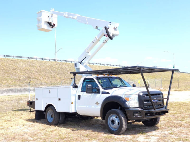 2011 Ford F-550 Super Duty for sale at American Trucks and Equipment in Hollywood FL