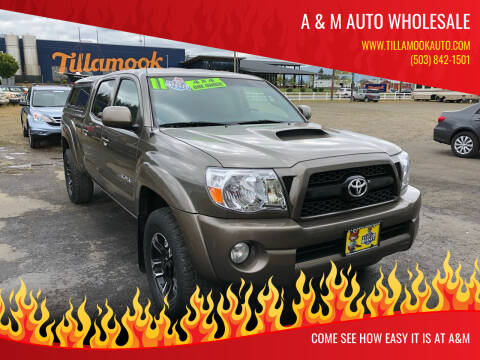 A & M Auto Wholesale - Car Dealer in Tillamook, OR