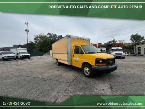 2009 GMC Savana for sale at Robbie's Auto Sales and Complete Auto Repair in Rolla MO