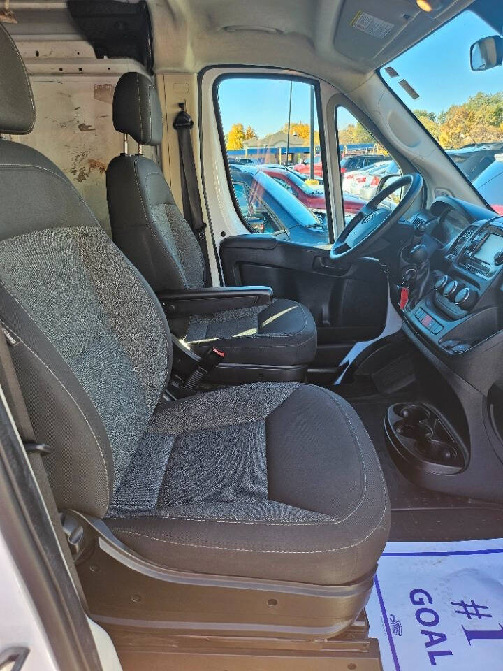 2019 Ram ProMaster for sale at C.C.R. Auto Sales in New Lenox, IL