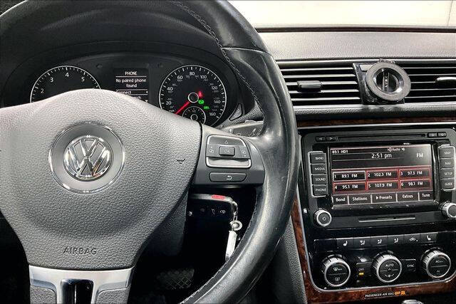 2012 Volkswagen Passat