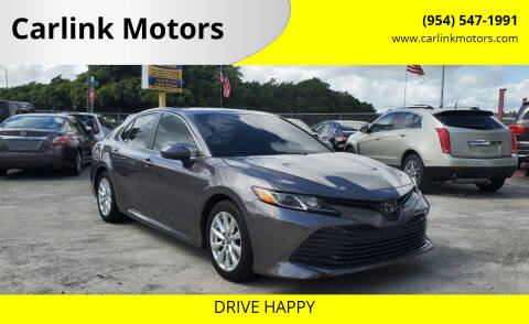 2018 Toyota Camry for sale at Carlink Motors in Miami FL
