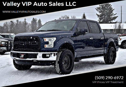 2015 Ford F-150 for sale at Valley VIP Auto Sales LLC in Spokane Valley WA