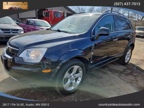 2013 Chevrolet Captiva Sport for sale at COUNTRYSIDE AUTO INC in Austin MN
