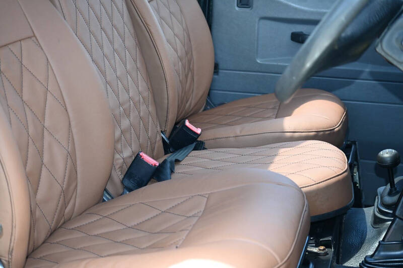 1998 Land Rover Defender