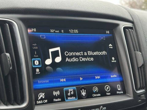 2018 Maserati Levante S